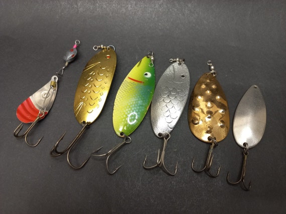 Soviet Vintage Fishing Lures Set 6pcs, Rare Lures USSR, Russian Fishing  Accessories 1970s., Lures for Catching Predatory Fish - Etsy
