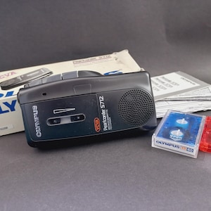 Olympus pearlcorder - Etsy 日本