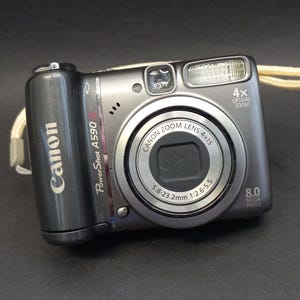 Digital Camera Canon PowerShot A590, Compact Digital Camera, Canon cameras