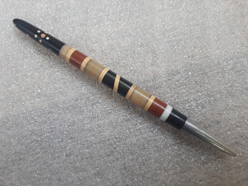 Handmade Ball pen .Vintage Retro Soviet Handmade Pen USSR Pen.Plexiglass pen.