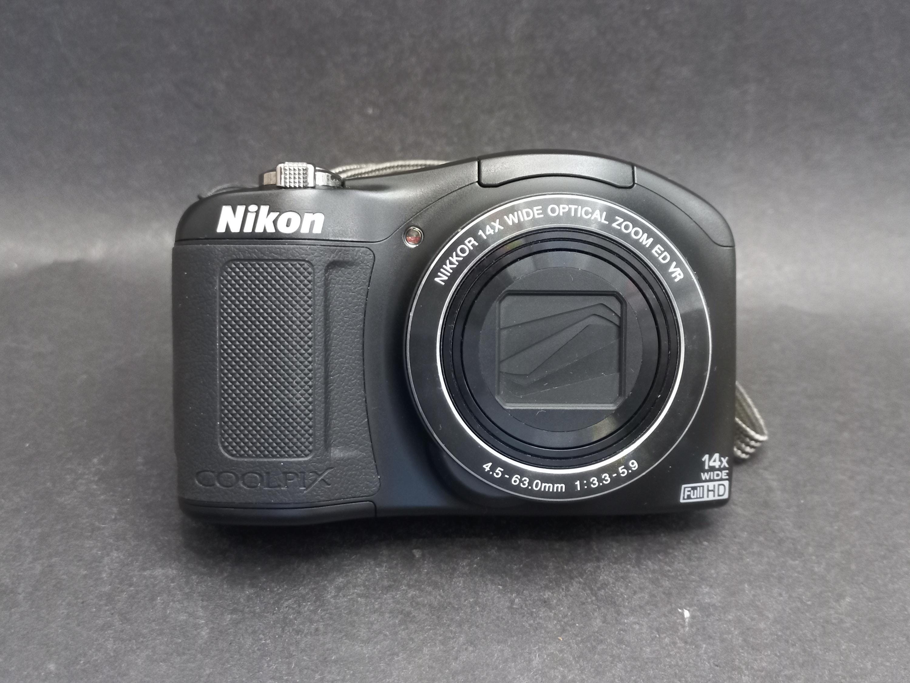 Digital Camera Nikon Coolpix L620, Compact Digital Camera, Nikon