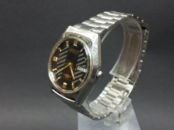 Montre Vintage Citizen Japan DX-2051 Quartz Digitale - Ne Fonctionne Pas