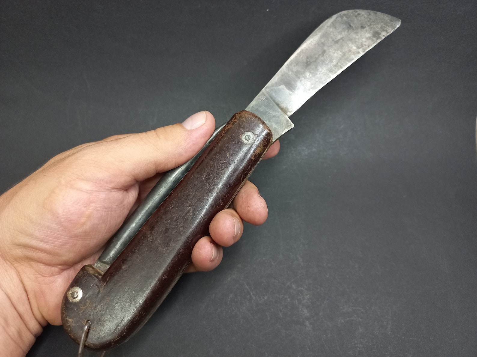 Vintage Soviet Folding Boat Knife.ussr Boatswain Knife.russian Etsy