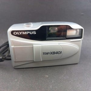 Vintage Camera Olympus Trip XB 401 ,Film Camera Olympus 1990s., Point and Shot Camera, Working Film Camera