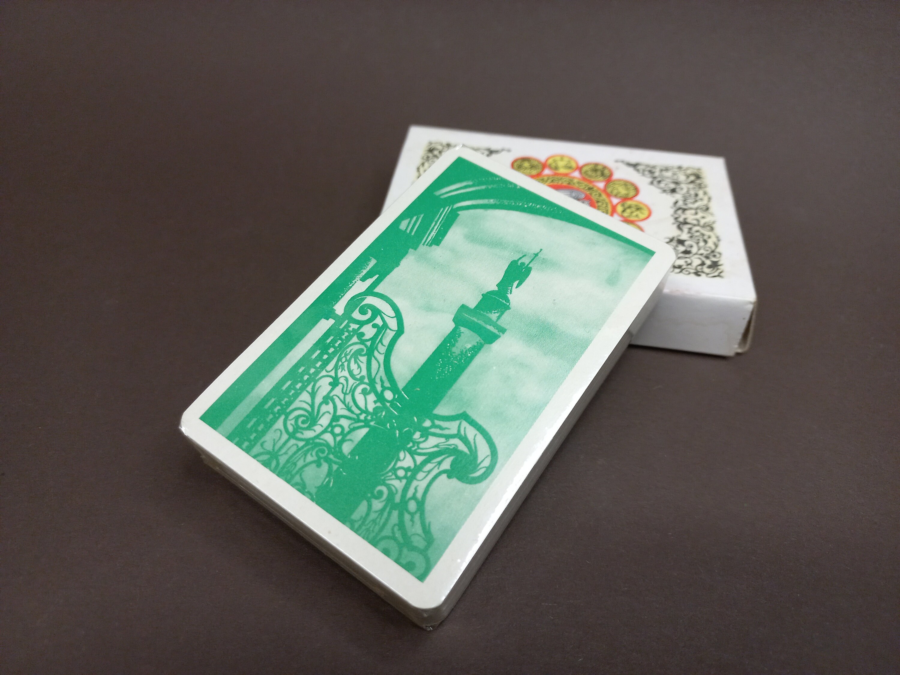 ソビエト ビンテージ トランプ「お土産」1992年 新品!!!、ソ連