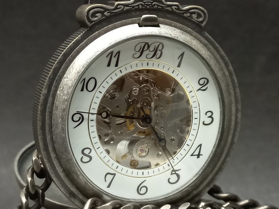 Vintage Pocket Watch Poljot"Russian Time", Mechan… - image 2
