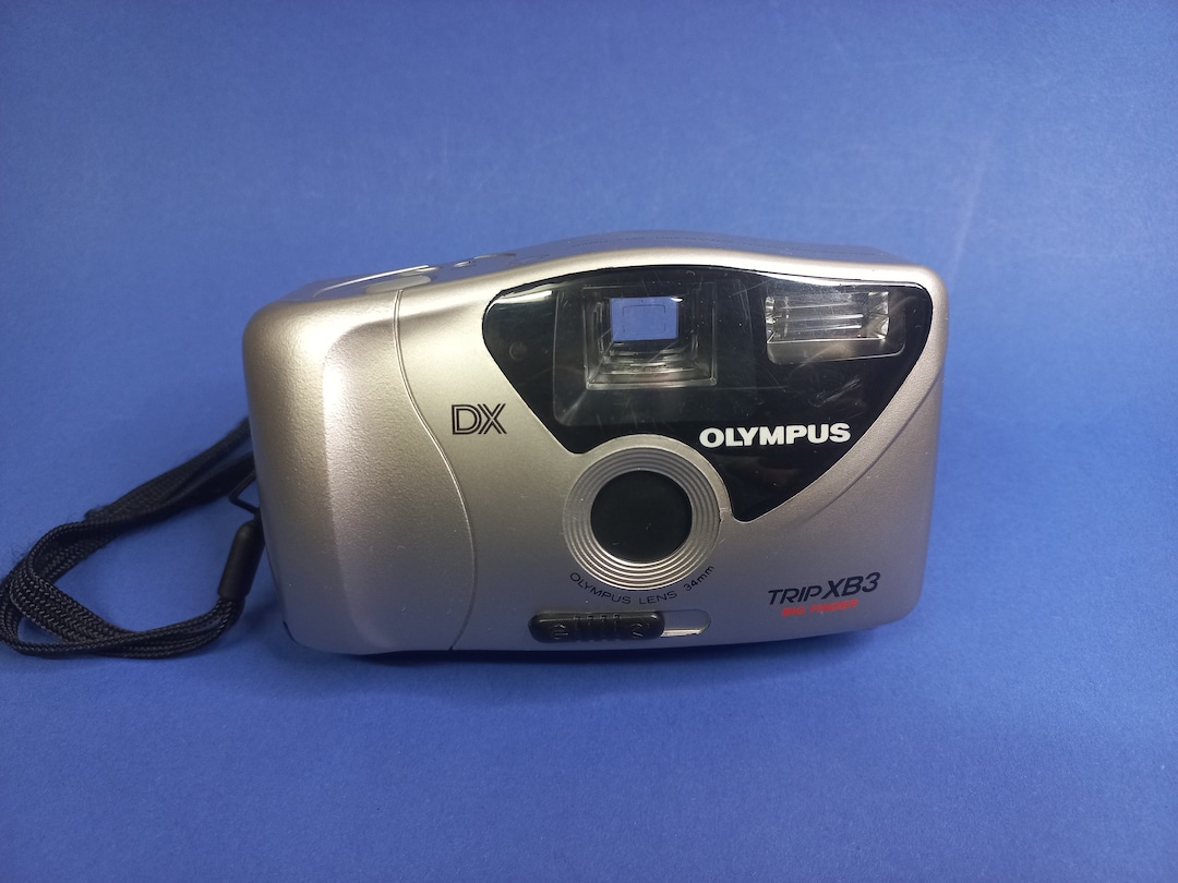 Buy Vintage Camera Olympus Trip XB3 ,film Camera Olympus Point and  Shot Camera, Working Film Camera Online in India