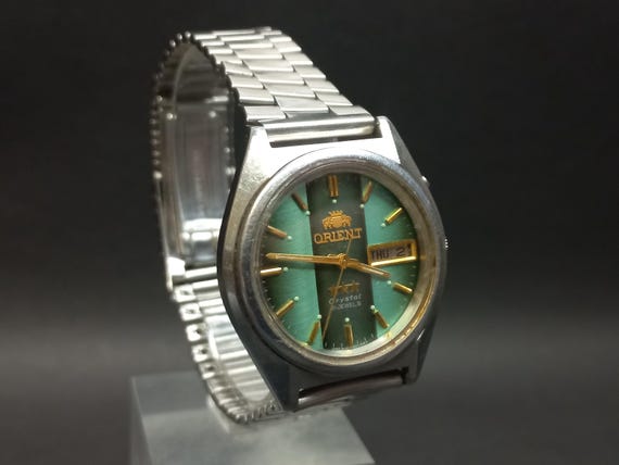 ORIENT リングウォッチ　ヴィンテージ ORIENT RING WATCH (オリエント リングウォッチ) カットガラス