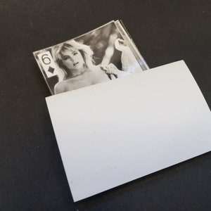 Vintage Nude Playing Cards, Sweet, Topless, From 1980's, 36 Erotic