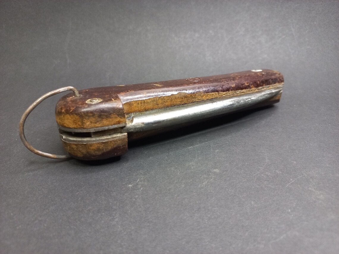 Vintage Soviet Folding Boat Knife.ussr Boatswain Knife.russian Etsy