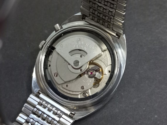 Vintage Wrist Watch Orient Crystal,Japan Automati… - image 10