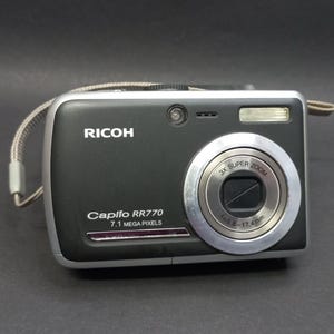 Digital Camera Ricoh Caplio RR770, Compact Digital Camera, Ricoh Cameras