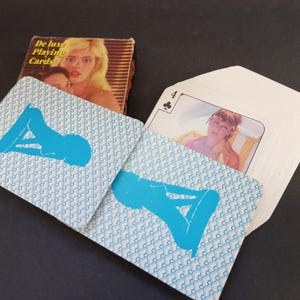 Vintage Collectible Playing Cards, Beautiful Girls 1980&#39;s, Rare Playing Cards with Jokers, Great Collectible Cards