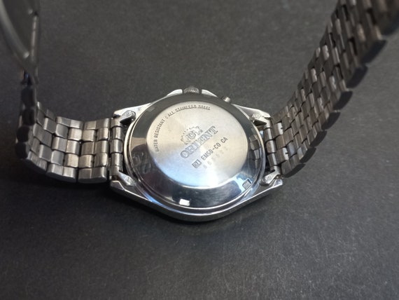 Vintage Wrist Watch Orient Crystal,Japan Automati… - image 9