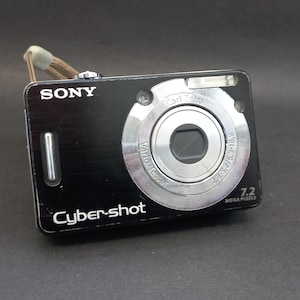 Digitalkamera Sony Cyber-Shot DSC-W55, kompakte Digitalkamera, Sony Kameras