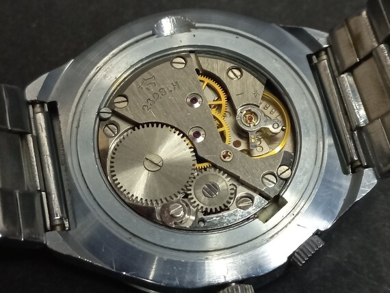 Soviet Vintage Watch Raketa "Calendar"(Rocket) Mechan… - Gem