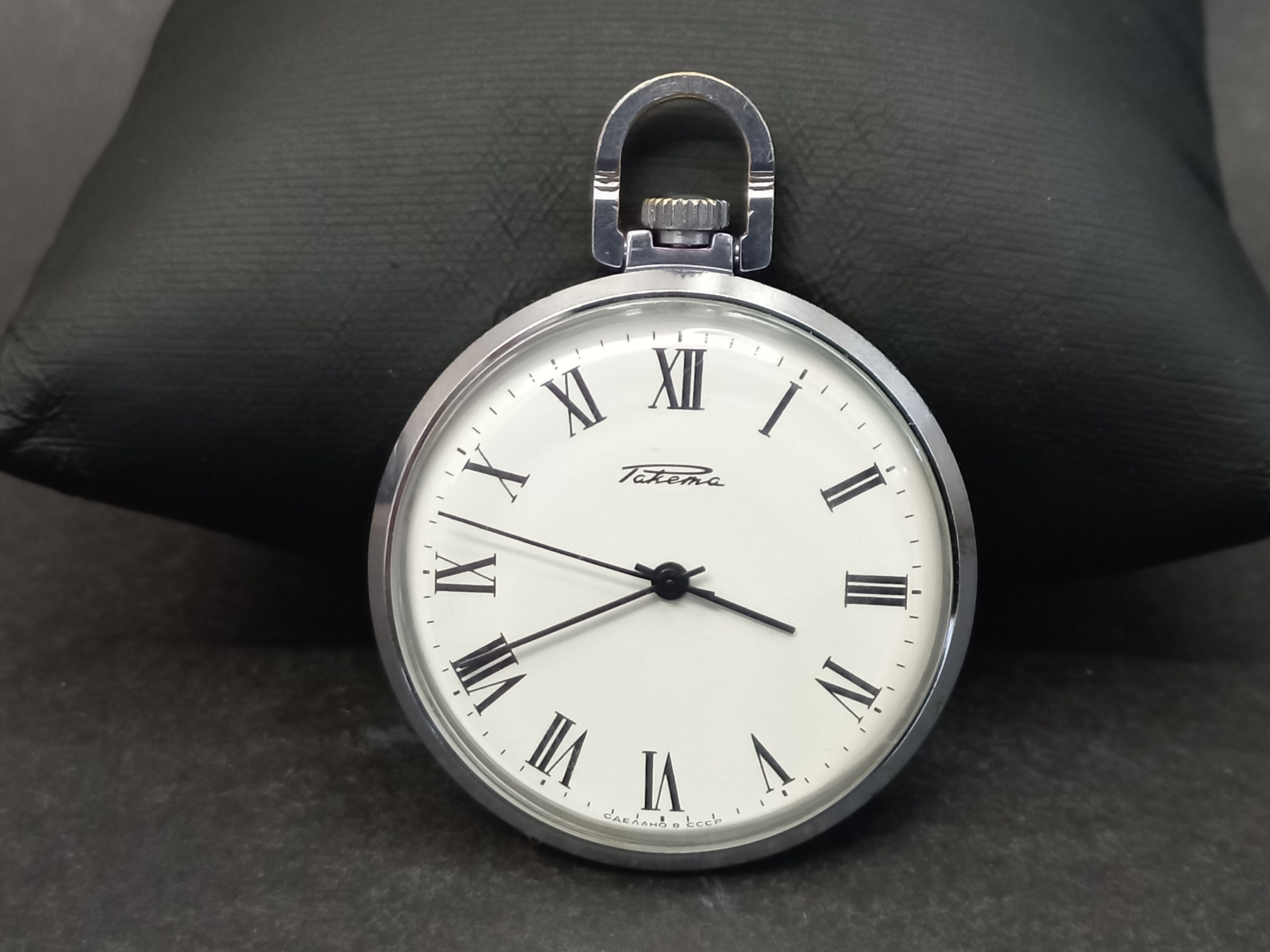Soviet Vintage Pocket Watch Raketa