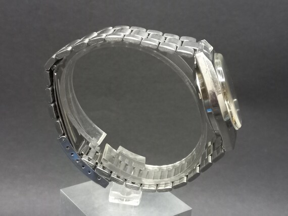 Montre Vintage Quartz CITIZEN DX-2051 - Japon - Acier Inoxydable - Ne Fonctionne Pas - Occasion