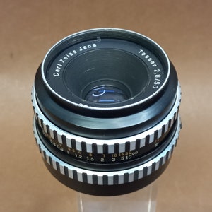 EXA 1b / Carl Zeiss Jena DDR Tessar 50mm フィルムカメラ EXA 1b