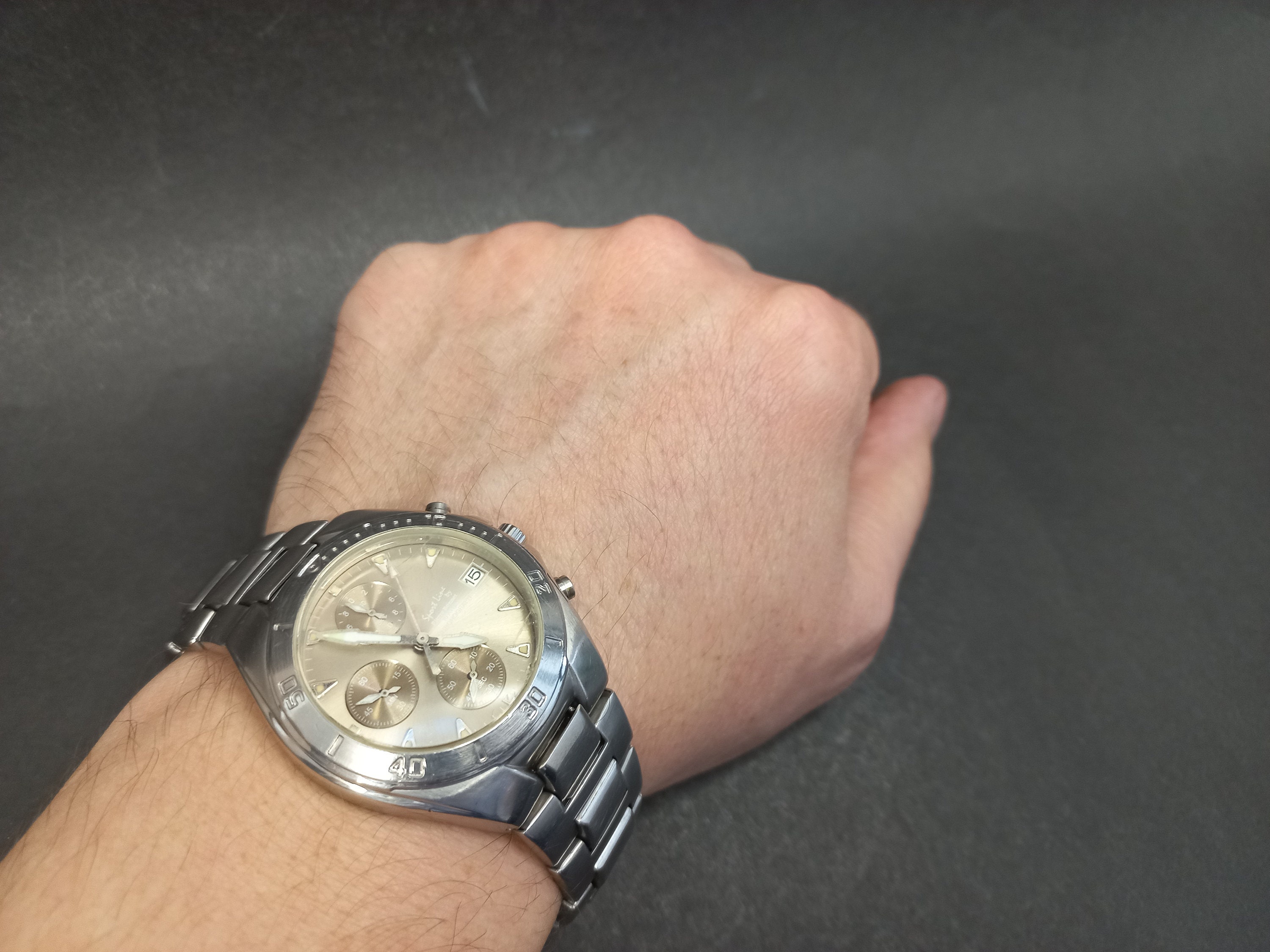 Reloj de pulsera para hombre Pierre Bonnet Sport Line 2996 reloj cronografo Etsy Mexico