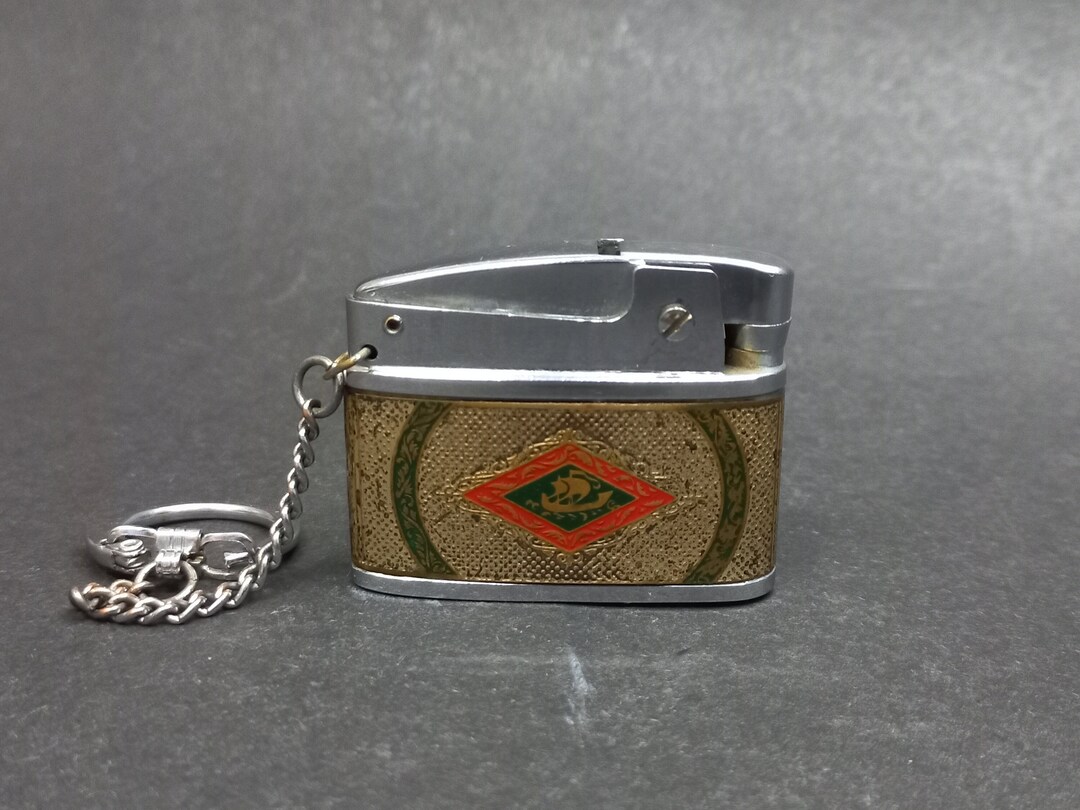Vintage Japanese Lighter Brother Petrol Lighter Rare Etsy