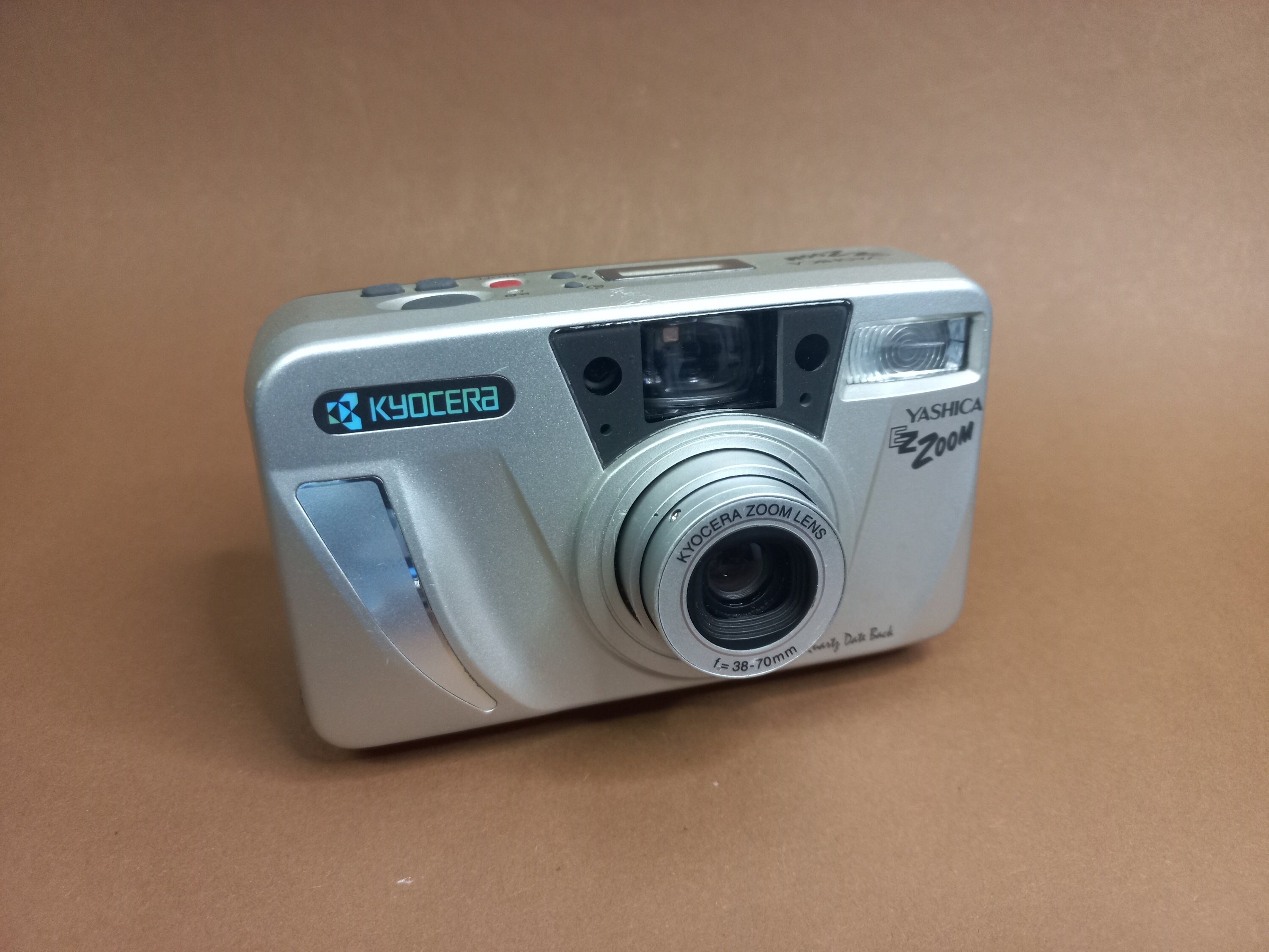 Vintage Camera Yashica Cyocera EZ Camera Yashica and  Shot Film