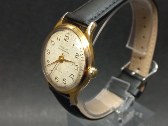 Soviet Vintage Wrist Watch "Wostok Precision",Mec… - image 5