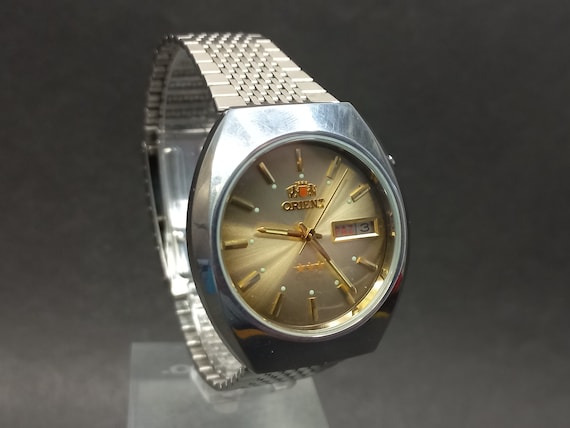Vintage Wrist Watch Orient Crystal,Japan Automati… - image 1