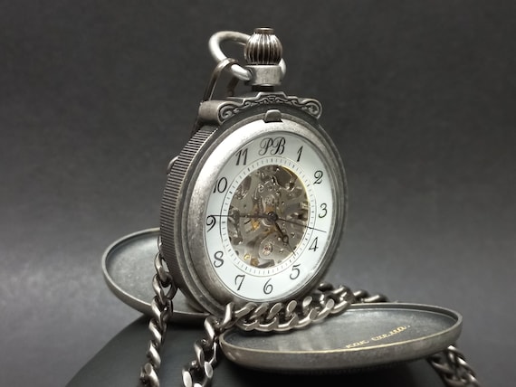 Vintage Pocket Watch Poljot"Russian Time", Mechan… - image 1