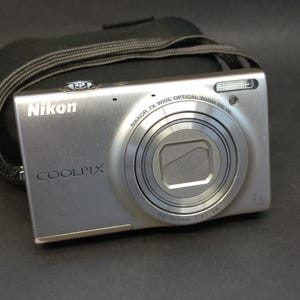 Digital Camera Nikon Coolpix S6100, Compact Digital Camera, Nikon Cameras