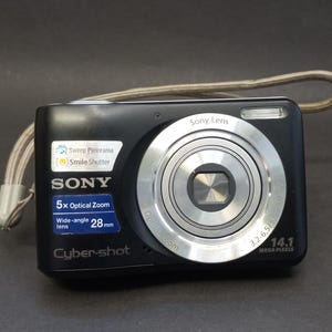 Digitalkamera Sony Cyber-Shot DSC-S5000, kompakte Digitalkamera, Sony Kameras