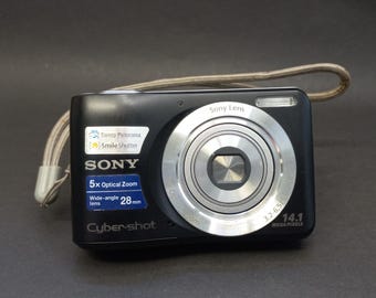 Digital Camera Sony Cyber-Shot DSC-S5000, Compact Digital Camera, Sony cameras