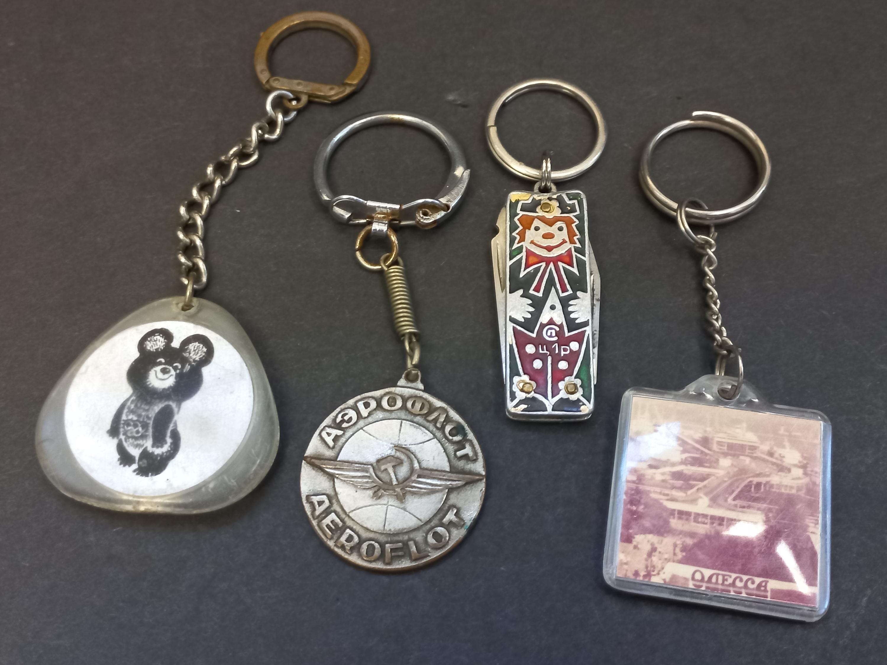Ouvre-bouteille Vintage Soviétique Olympiade 80 Moscou - Souvenir URSS En Très Bon état