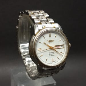 Wrist Watch Tissot A660\760 Automatic,Mechanical Watch Made in Switzerland