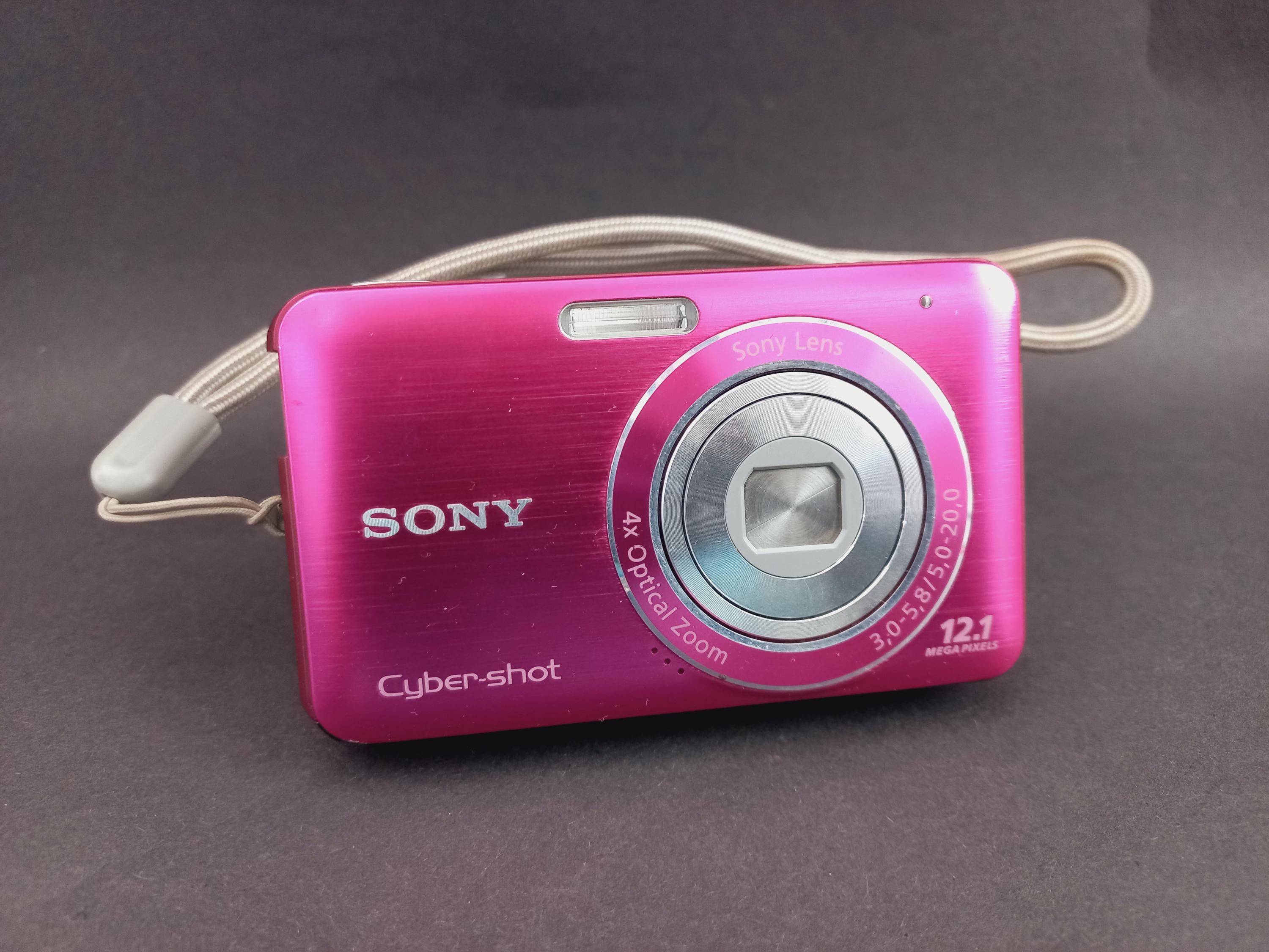 Pink sony cybershot - Etsy 日本