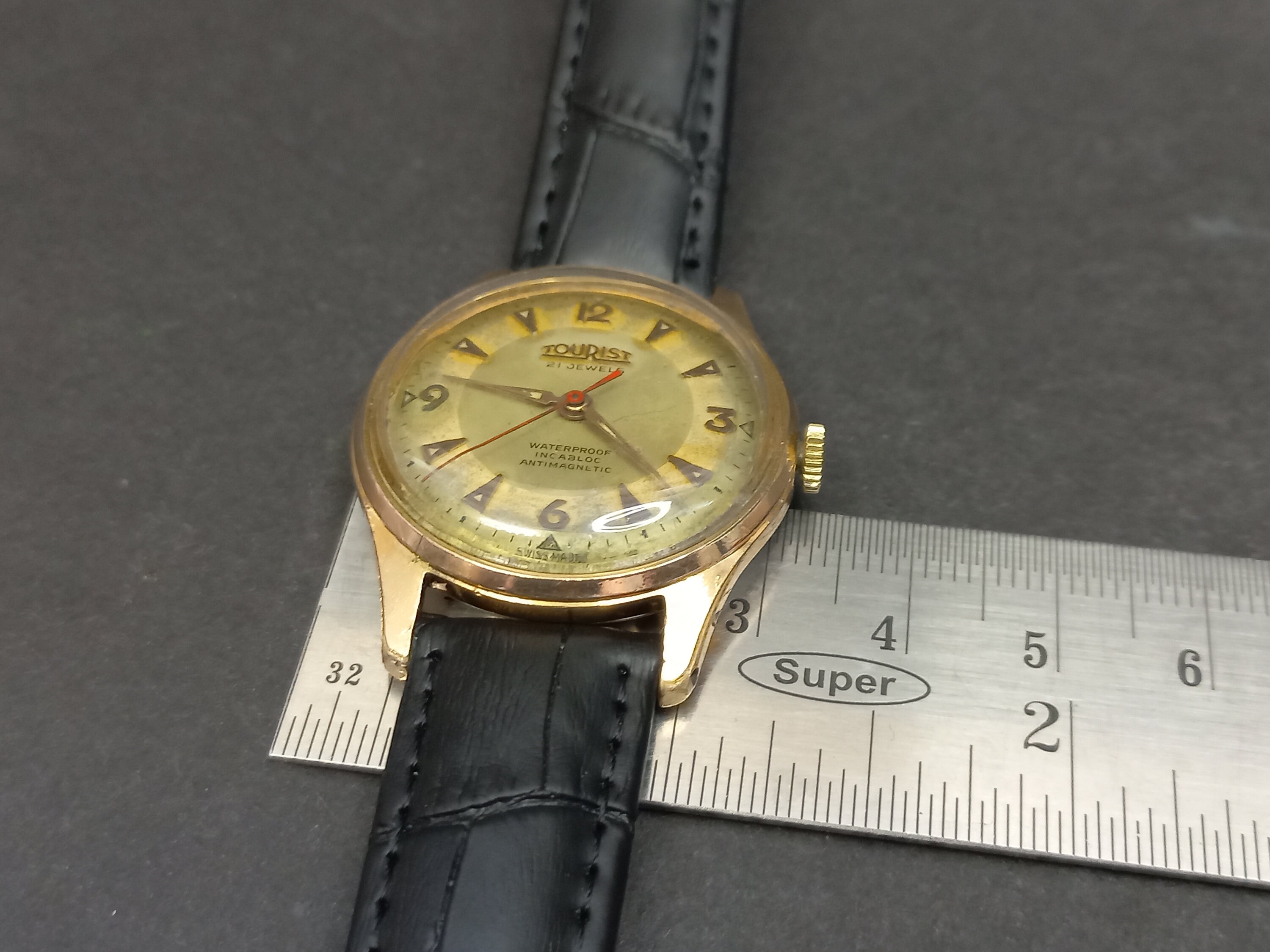 Montre Femme Ancienne SWISSEX Antimagnétique - Fabriquée En Suisse - Occasion