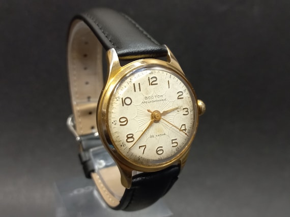 Soviet Vintage Wrist Watch "Wostok Precision",Mec… - image 1