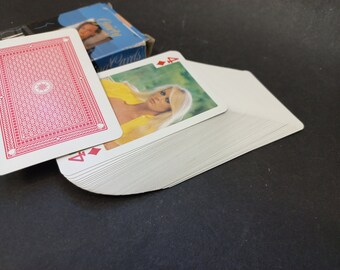 ヴィンテージ ヌード トランプ、スイート、トップレス、1990