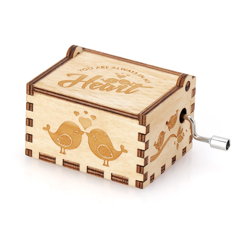 Anniversary Music Box Gift From Husband to Wife Gift for Her Etsy