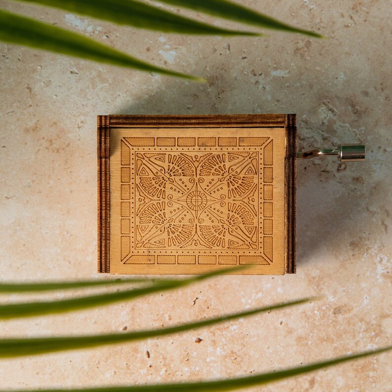 Mother to Daughter Music Box Gift Birthday Gift for Her Etsy UK