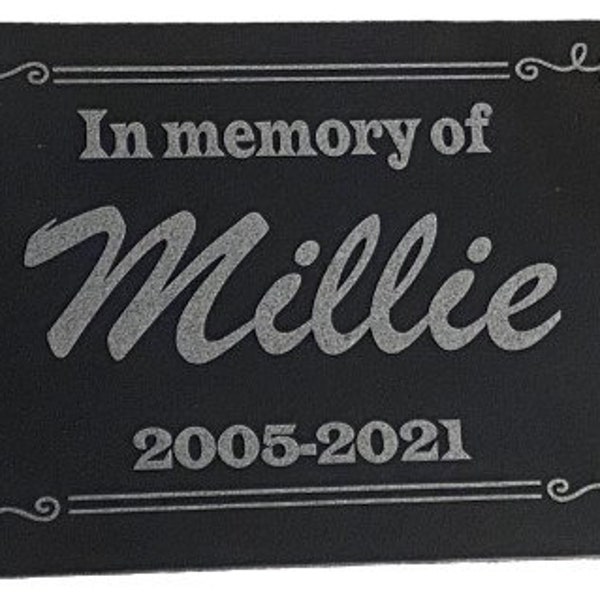 Granite stone for pet,  Pet Stone memorial, Pet engraving, Personalized Pet Memorial, Pet granite, Everlasting Pet Memory, Pet remembrance