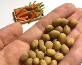 miniature vegetables dollhouse