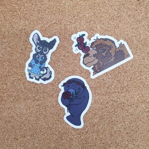 Animal Sticker Pack - Nat Geo Inspired Animals