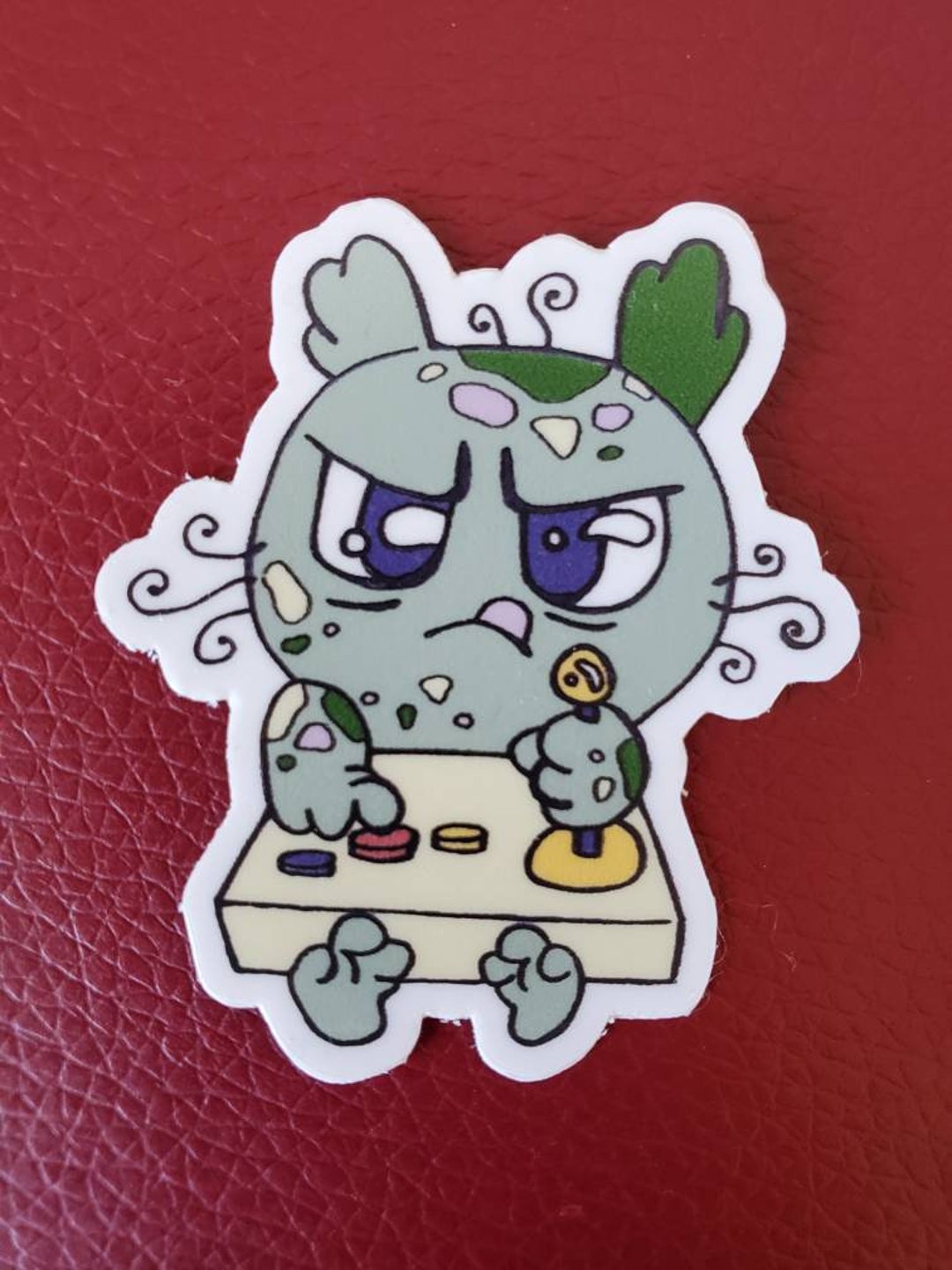 Meep Morp Dinosaur Sticker