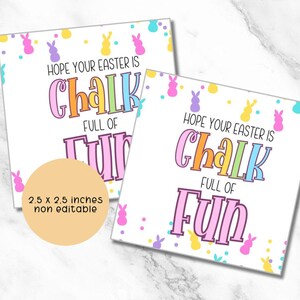 Mini paaskaartje afdrukbaar, paaskrijt cadeaulabel, hoop dat je pasen krijt vol plezier is, paasmandje cadeaulabel, afdrukbaar paaslabel
