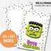 see more listings in the Halloween Printables section