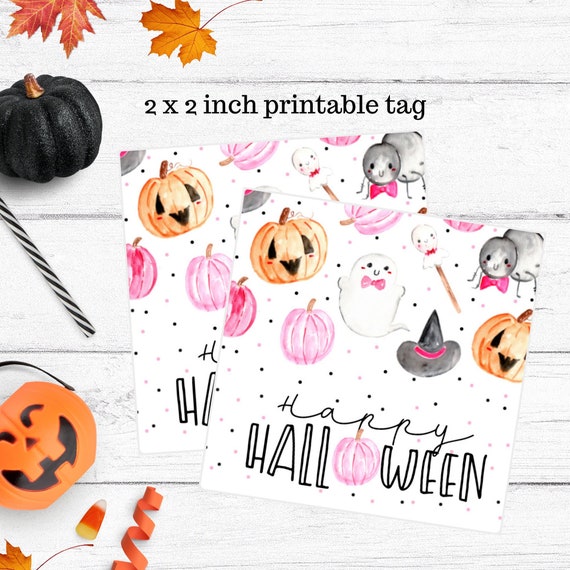 Happy Halloweenミニミニタグ✨✨ ✞✟✞Happy Halloween✞✟✞ミニミニタグ✨✨
