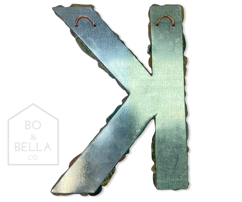 Letter Wall Hanging Decorative Letter Wall Hanging Etsy