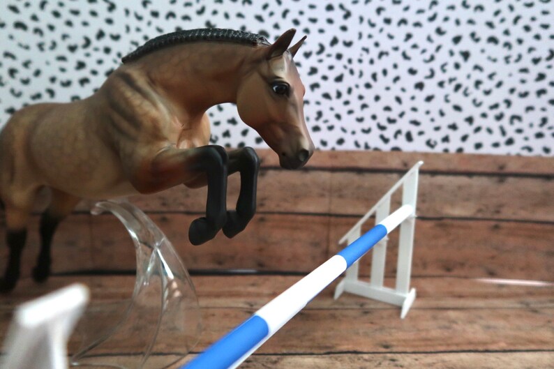 Breyer Horse Pole Jump 19 Traditional Scale Etsy