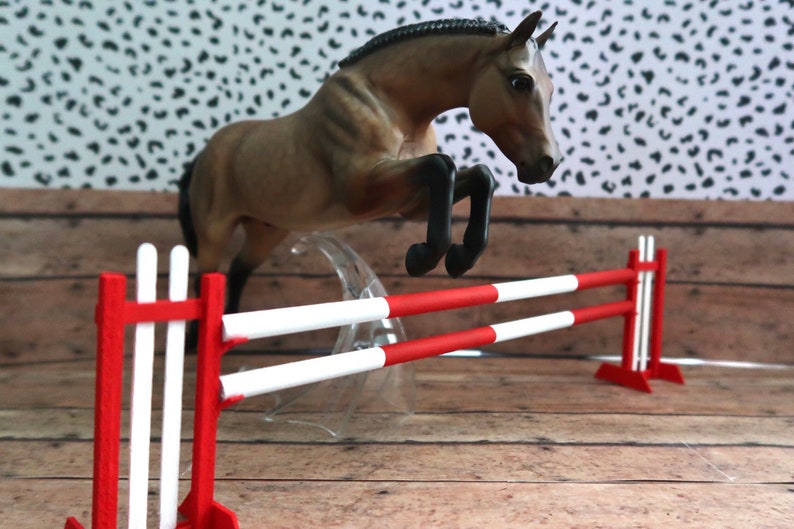 Breyer Horse Pole Jump 19 Traditional Scale Etsy